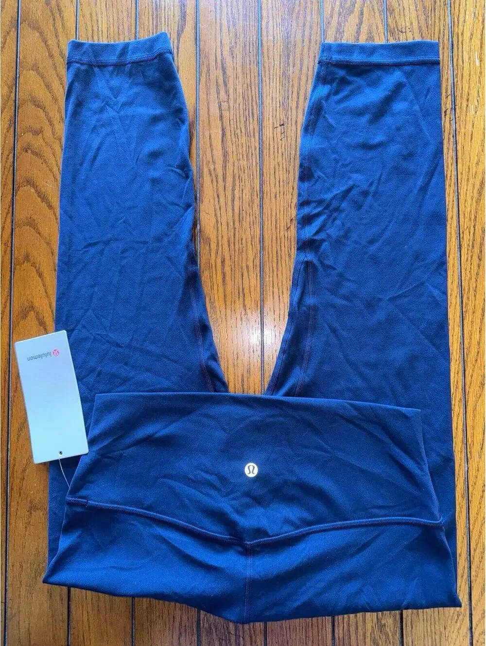 Lululemon Align High Rise 23” True Navy Size 10 NWT